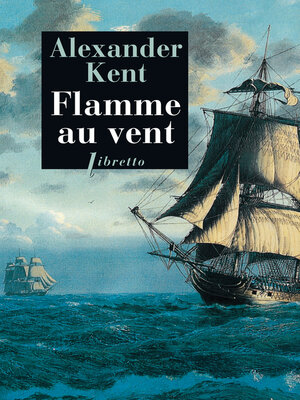 cover image of Flamme au vent